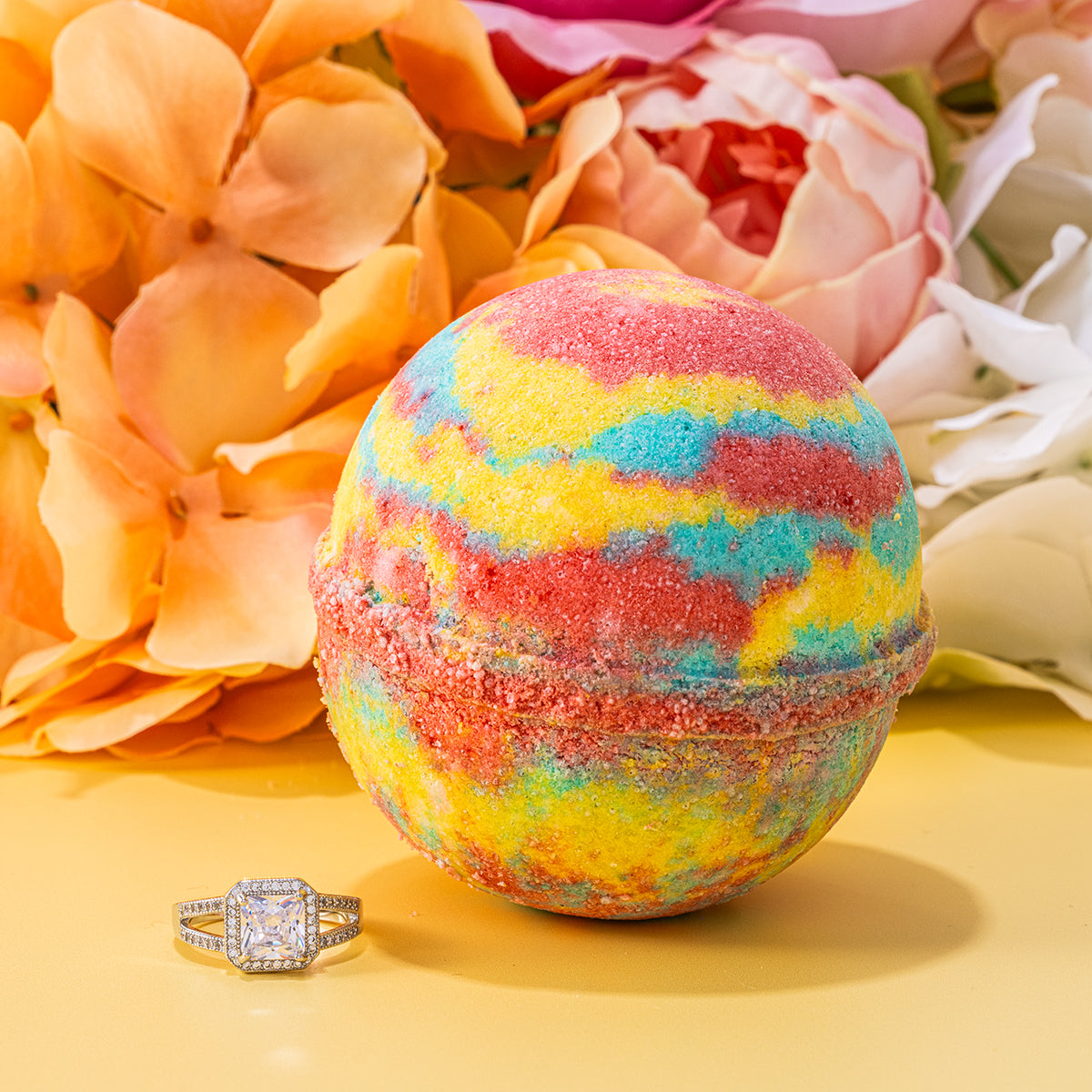 Coral Isles 10oz Mystery Jewelry Bath Bomb