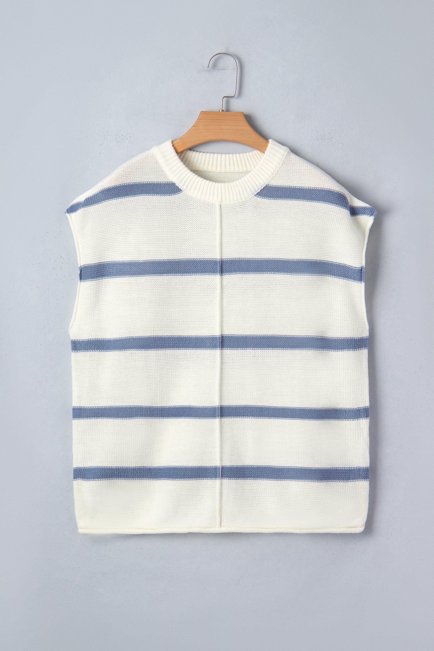 Rhodes Striped Batwing Sleeve Sweater Tee Indie & Co.
