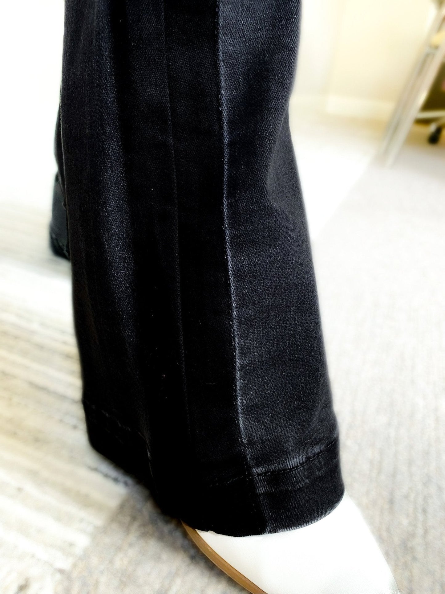 Dakota Demi-Bell Denim Girl Code Couture