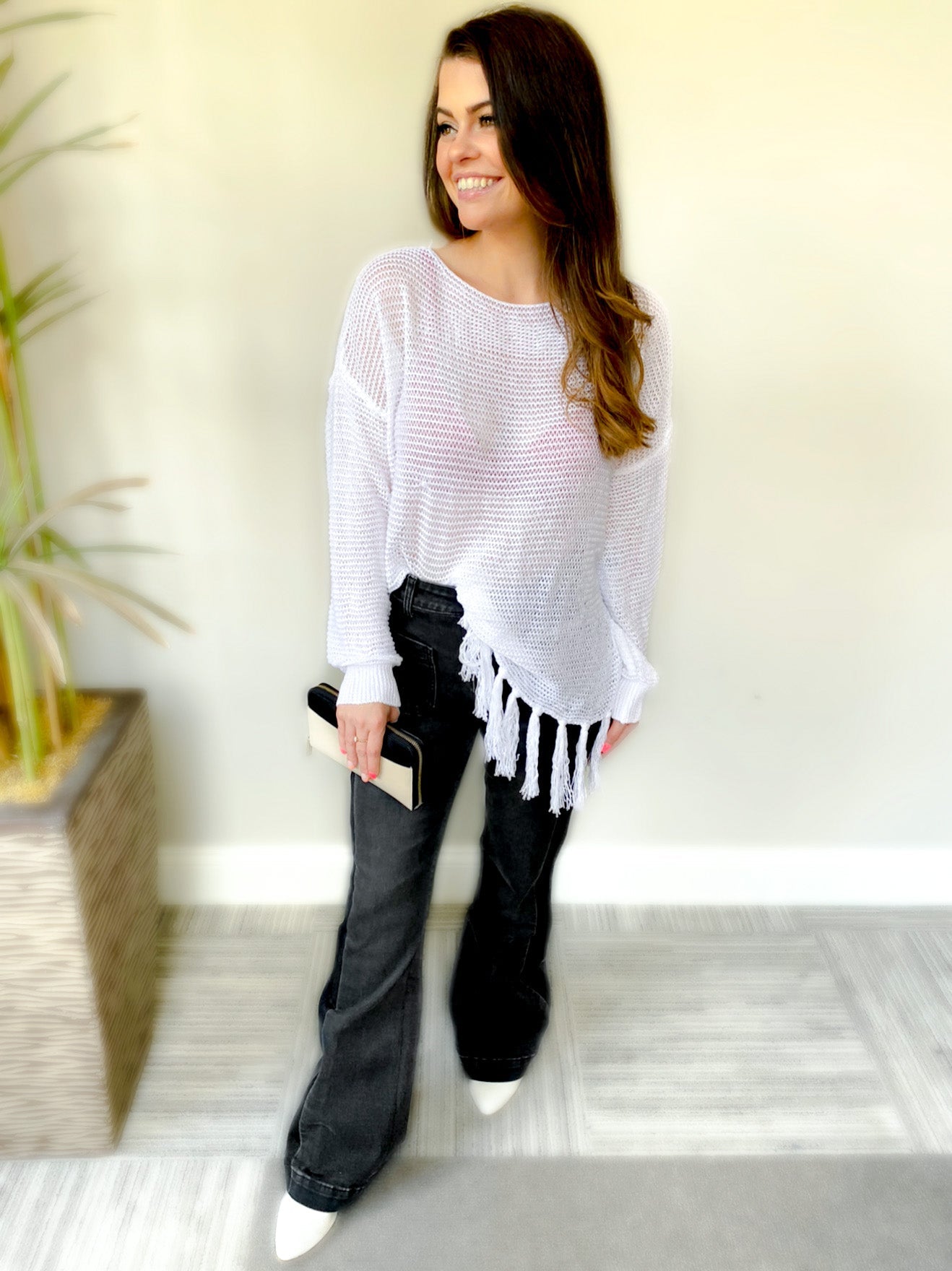 Dakota Demi-Bell Denim Girl Code Couture