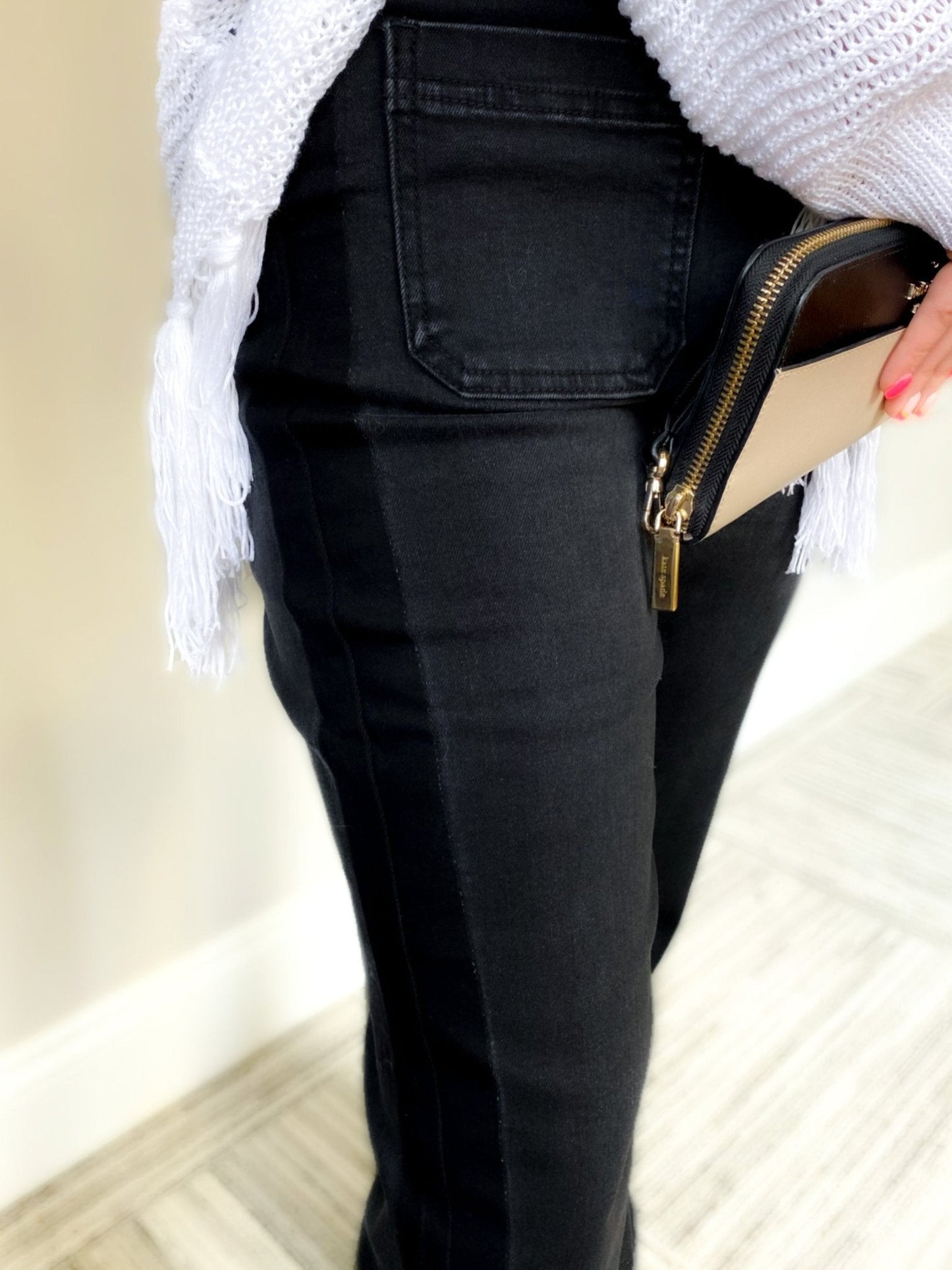 Dakota Demi-Bell Denim Girl Code Couture