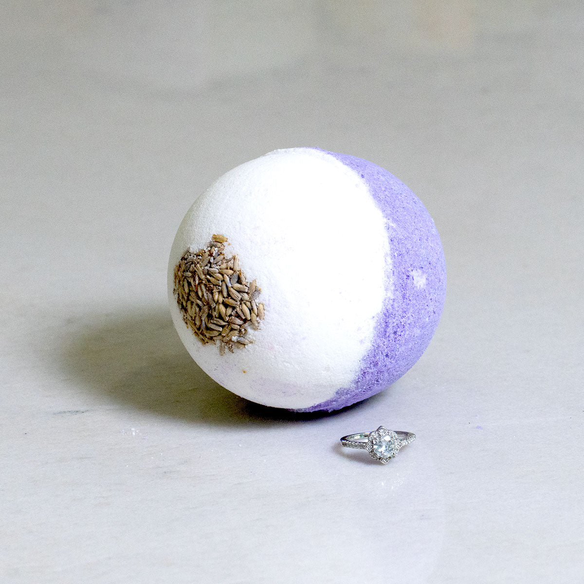 Dreamy Lavender 10oz Mystery Jewelry Bath Bomb