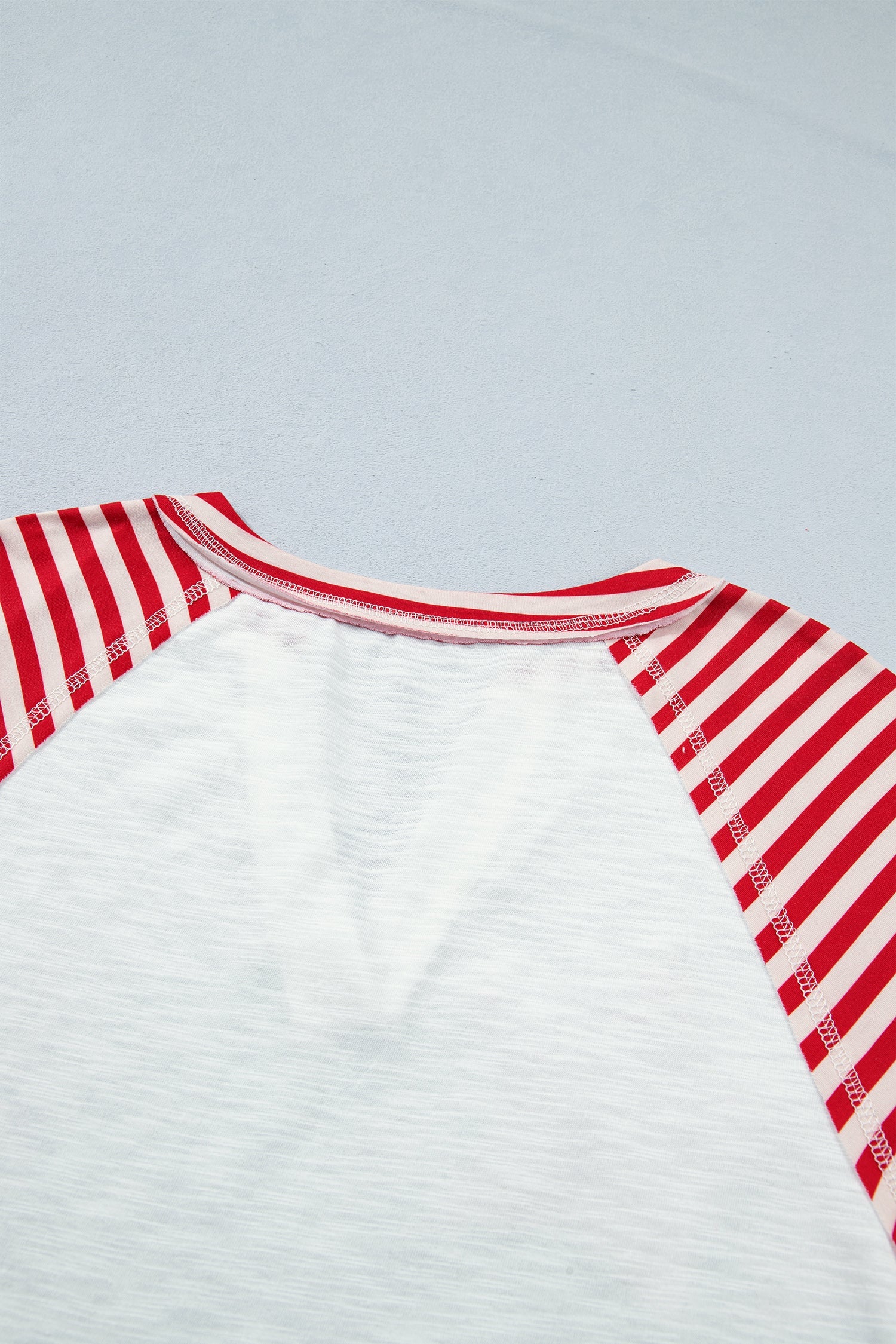 Katalina inspired Short Sleeve Top Threaded Pear