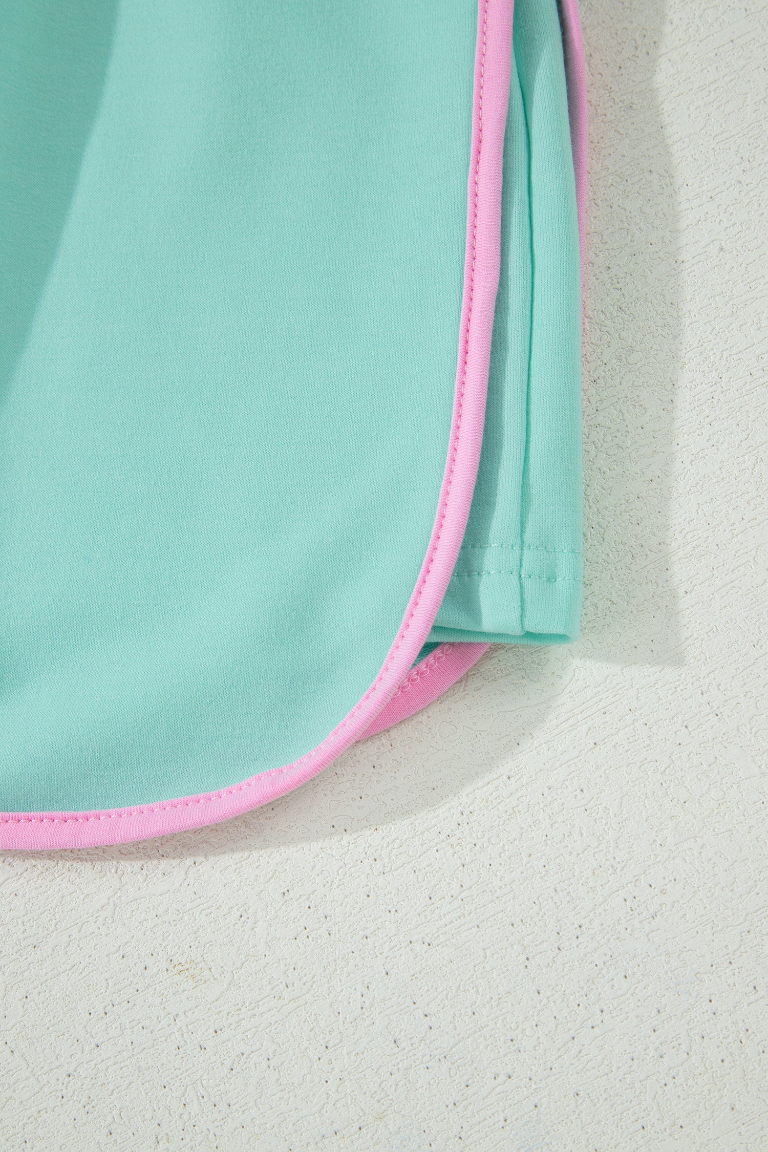 Hunter Drop Shoulder T Shirt Threaded Pear