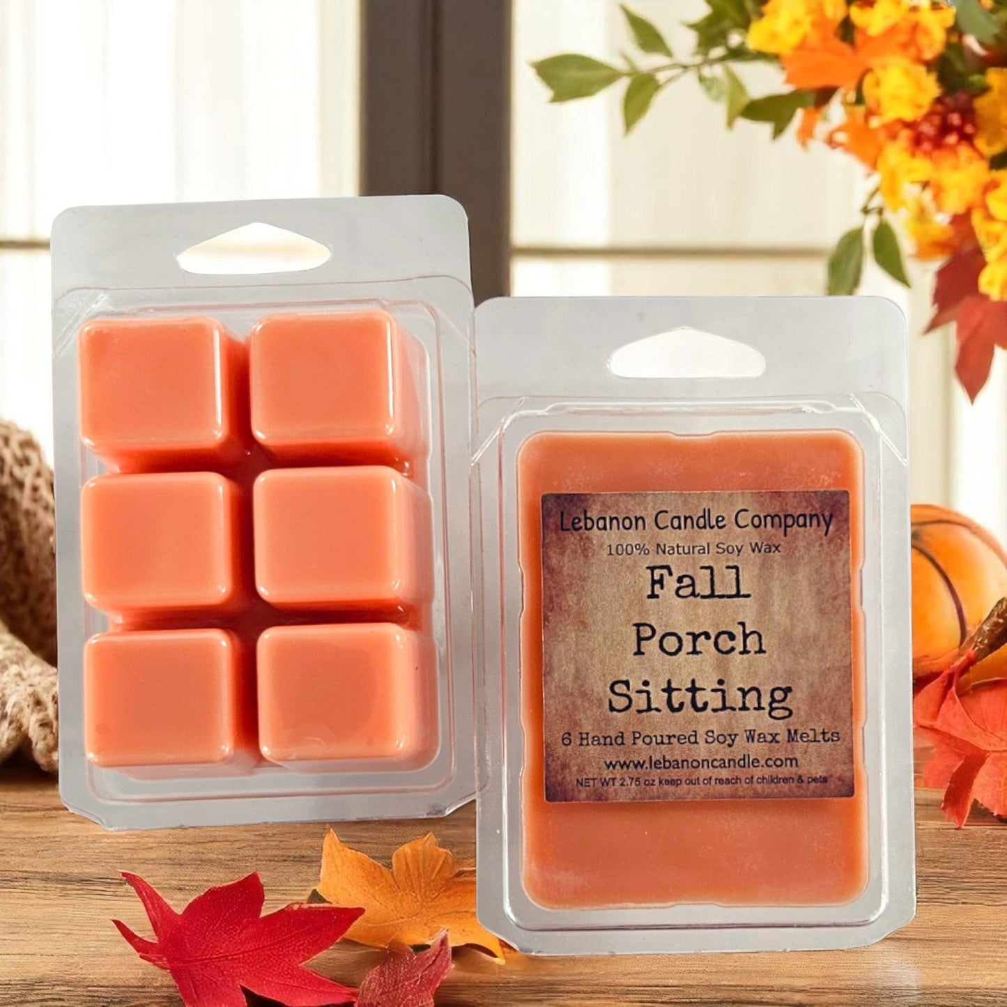 Fall Porch Sitting Wax Melt