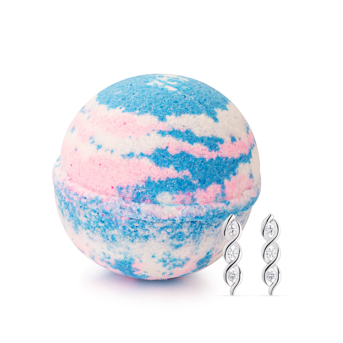 Floating On Cloud 9 - 10oz Mystery Jewelry Bath Bomb