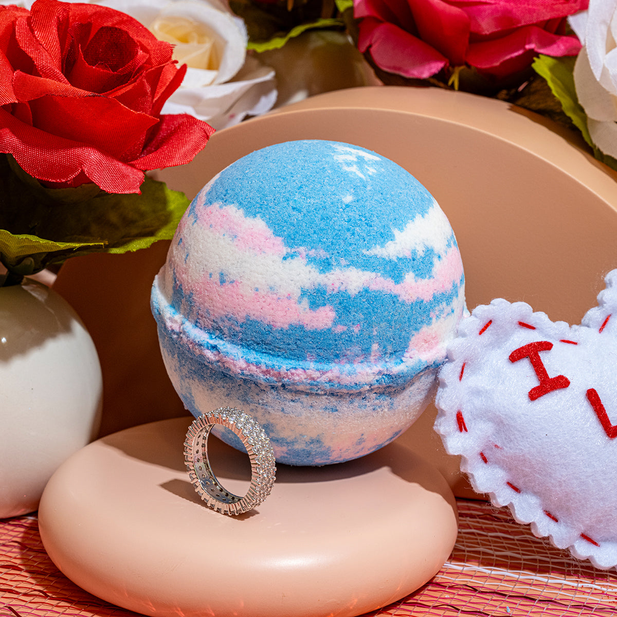 Floating On Cloud 9 - 10oz Mystery Jewelry Bath Bomb
