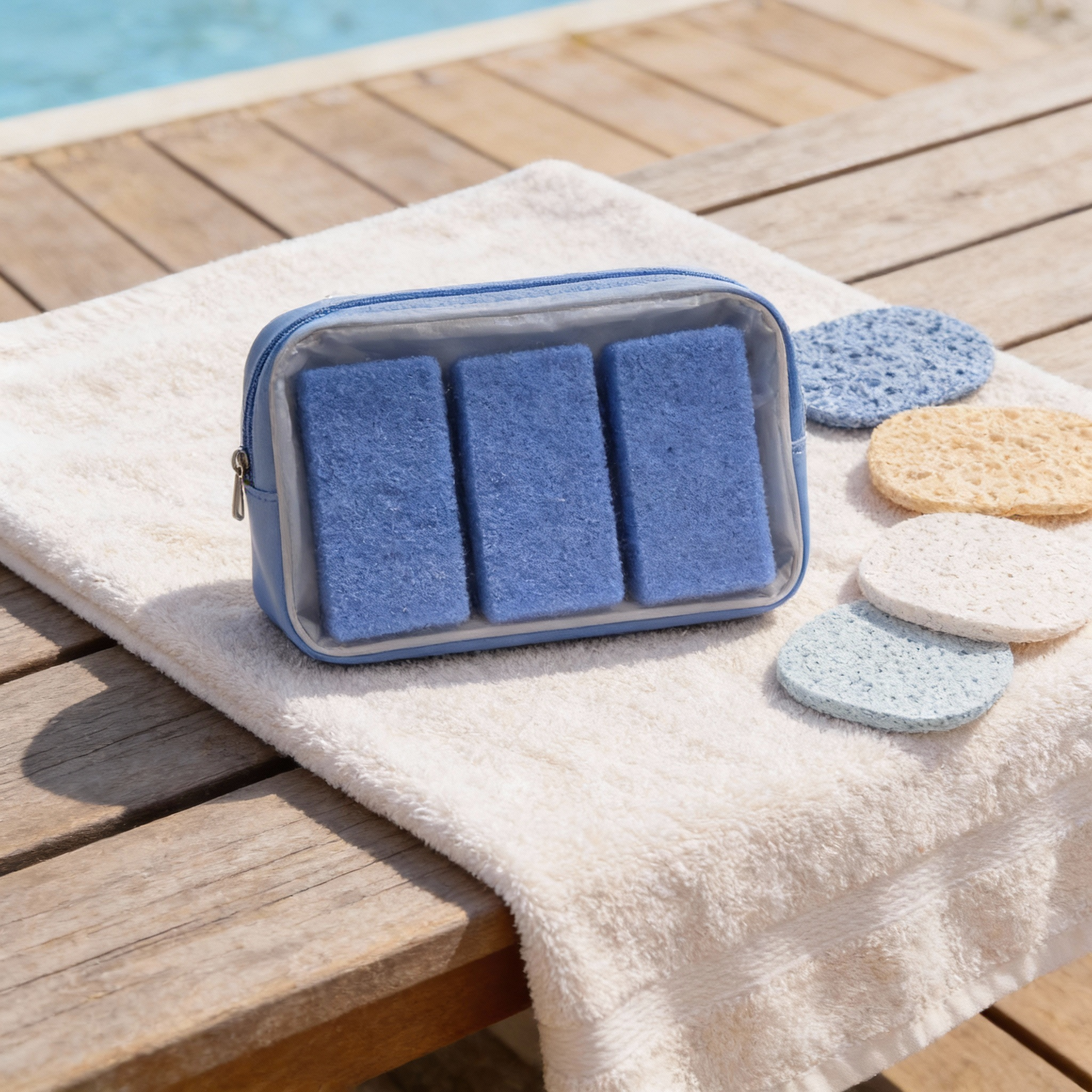 Pumice Foot Scrubber – Removes Dry, Thick, Dead Skin & Calluses
