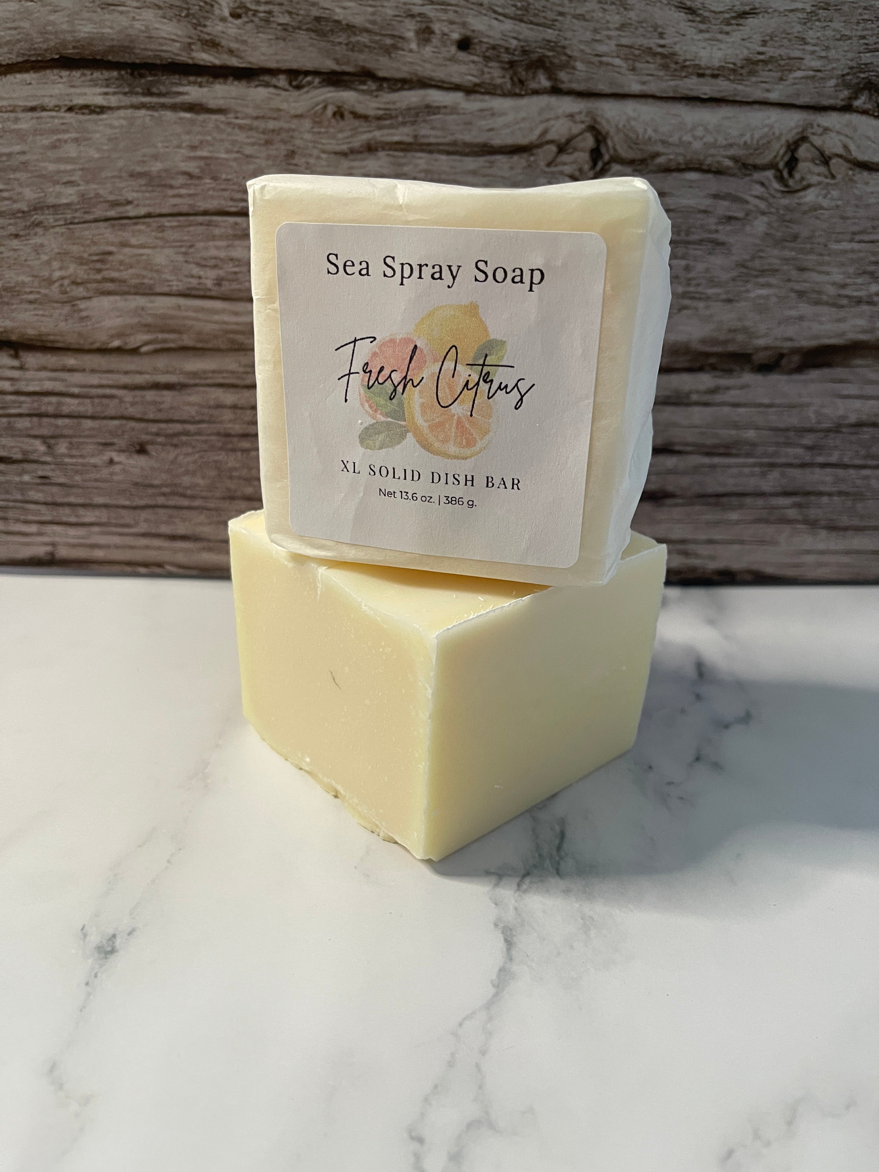 XXL Solid Dish Soap Bar (13.6oz)