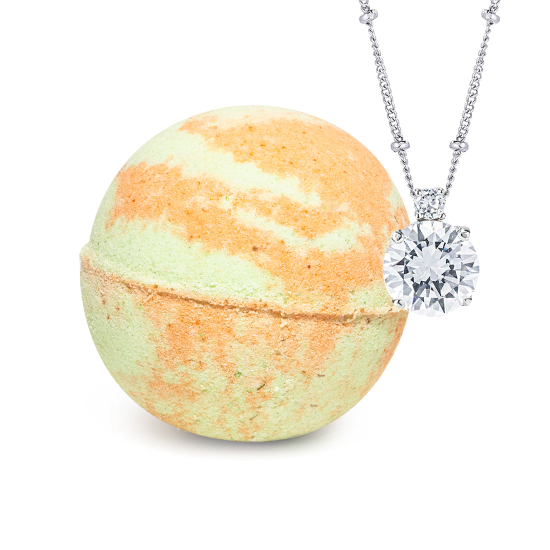 Fresh Currant 10oz Mystery Jewelry Bath Bomb