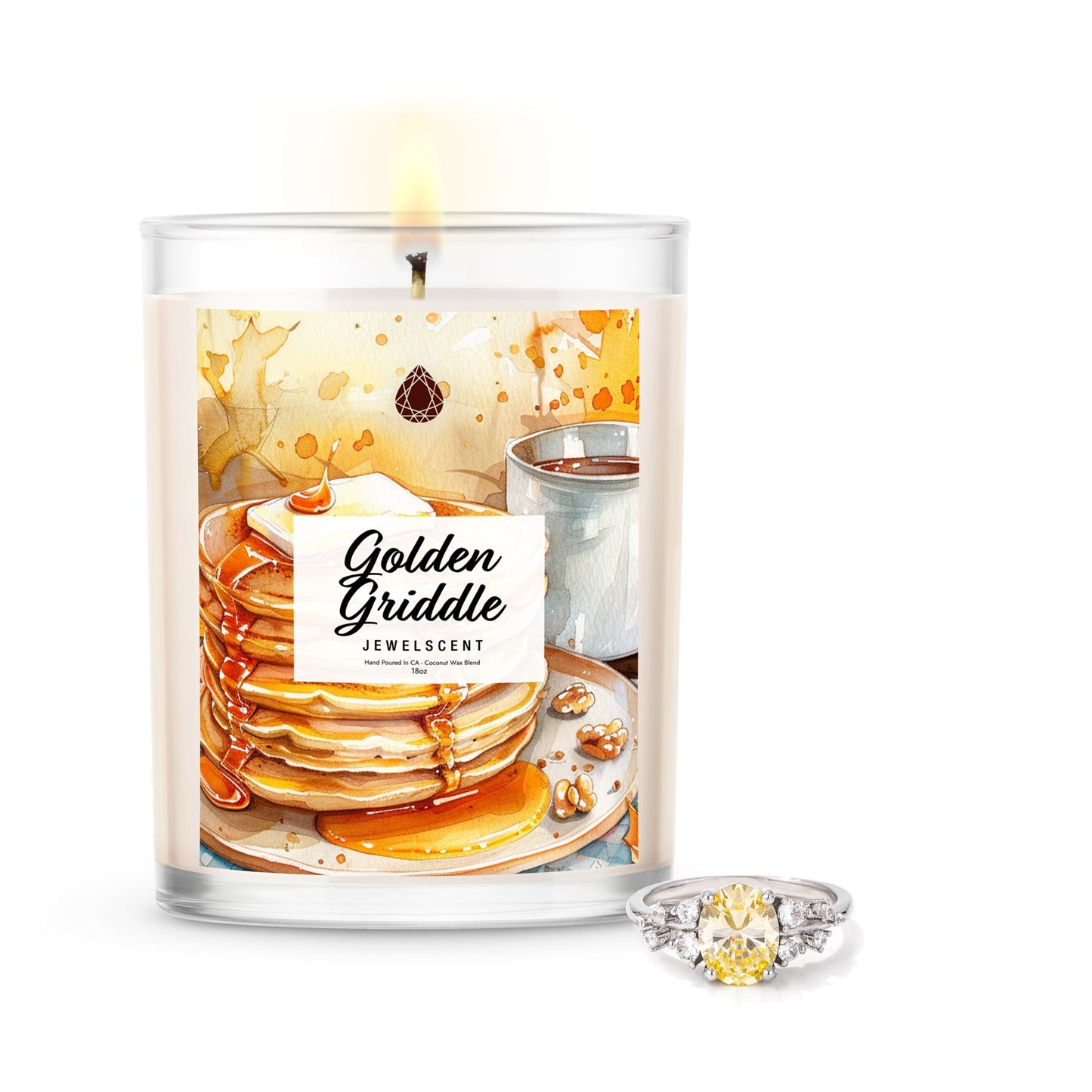 Golden Griddle 18oz Mystery Jewelry Candle
