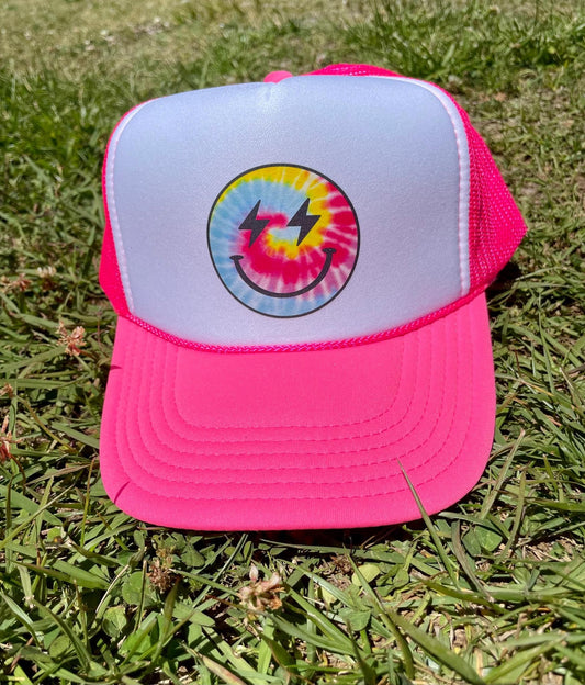 Smiley Trucker Hat