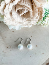 Load image into Gallery viewer, &quot;Patty Pearl&quot; Drop Hook Earrings
