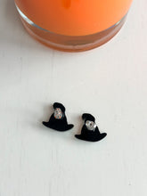 Load image into Gallery viewer, &quot;Halloween Black Hats&quot; Studs
