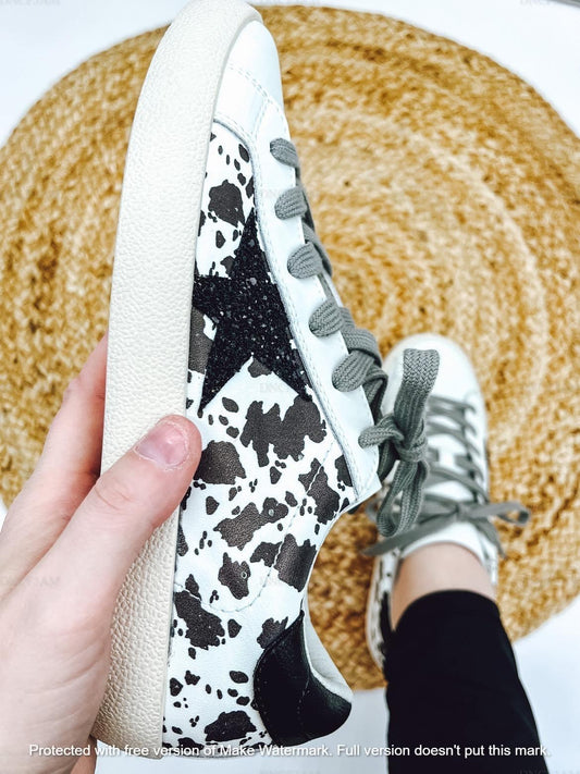 Leopard Star Shoes RTS