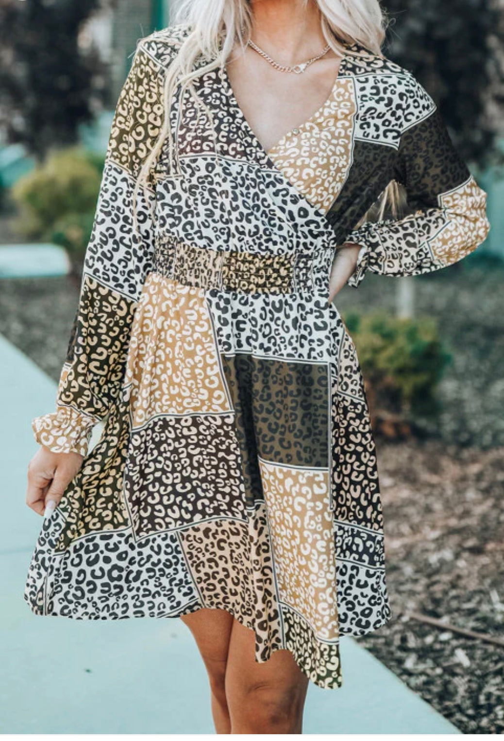 Leopard Dress