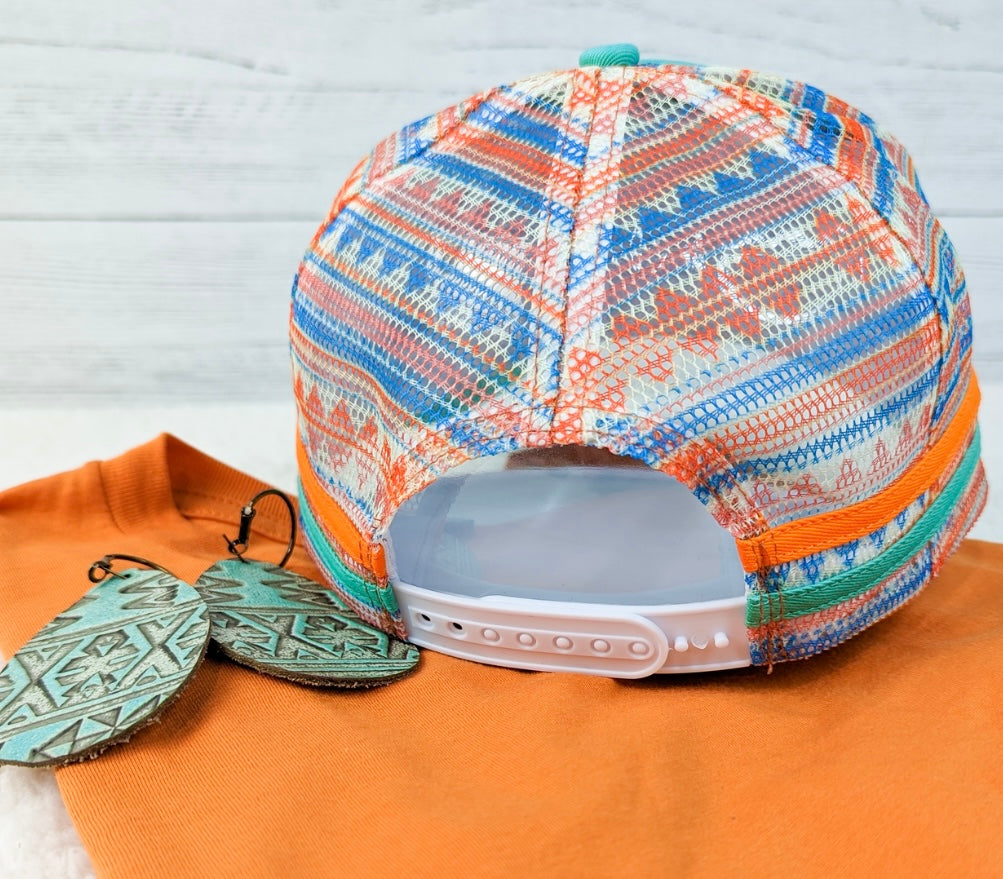 Raised On Dolly Embroidered Hat
