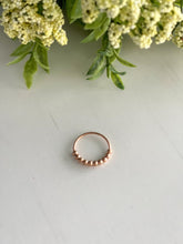 Load image into Gallery viewer, Anxiety Ring &quot;Rose Gold&quot;
