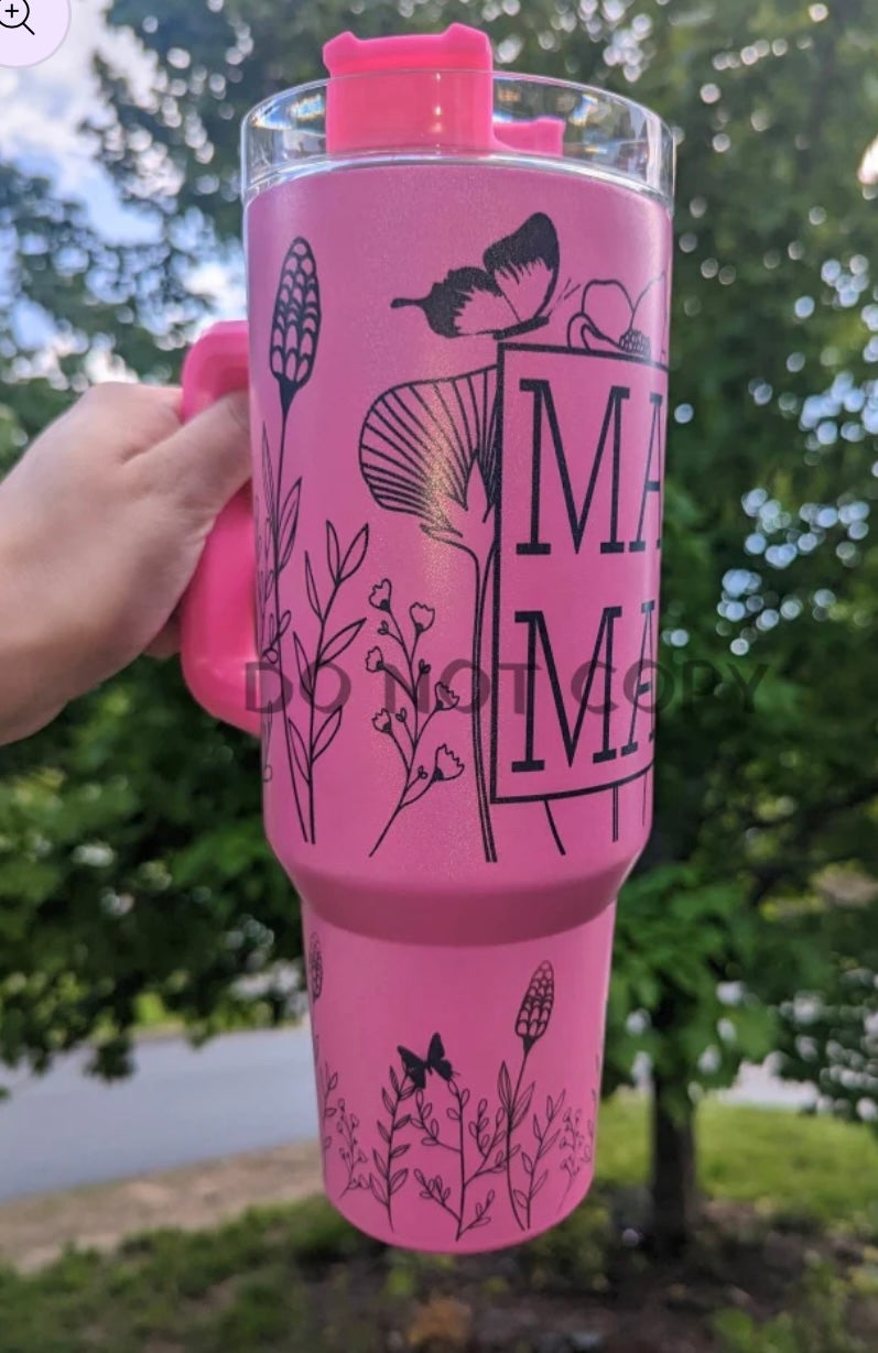 MA Ma 40 oz Tumbler