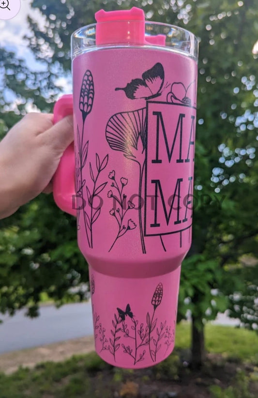 MA Ma 40 oz Tumbler