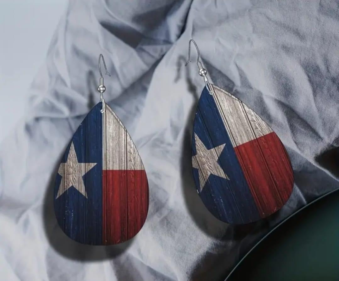 Patriotic Stars Earrings