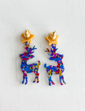 Load image into Gallery viewer, &quot;All That Glitters&quot; Deer Dangles
