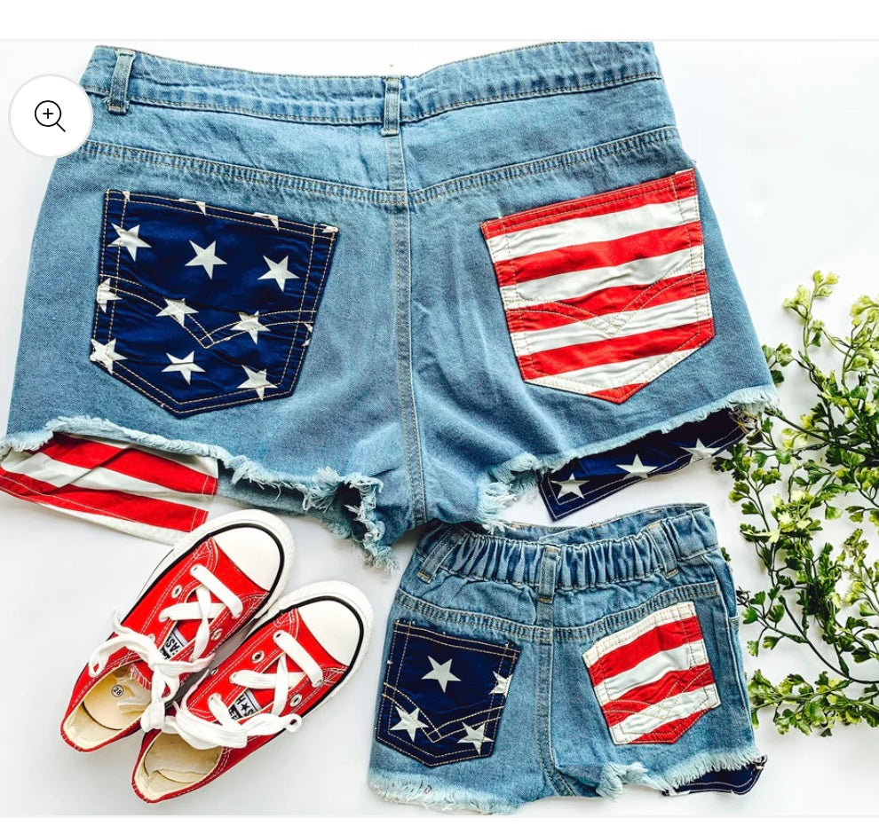 RTS Merica Shorts