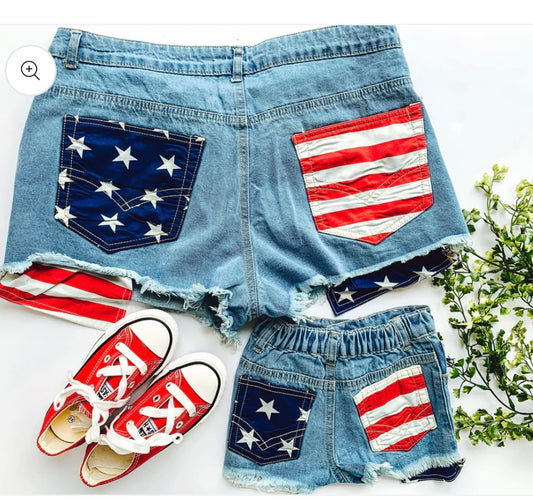 RTS Merica Shorts