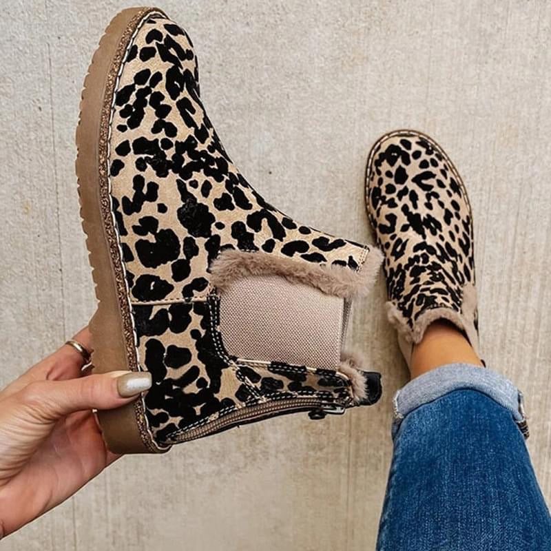High Quality Adult Fur Lined Boots