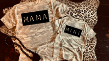 Load image into Gallery viewer, Mama &amp; mini camo tee
