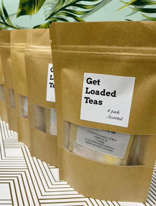 4 pack of Assorted Tea Pack