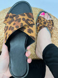 Cross Strap Sandal
