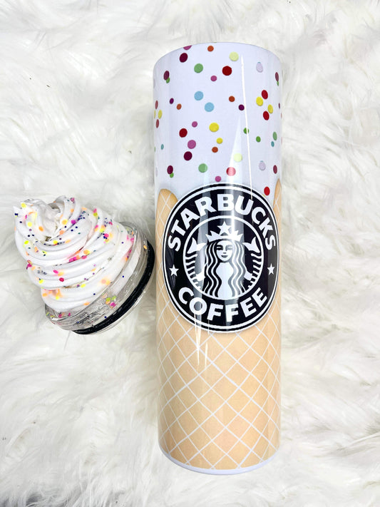 Starbuks Tumbler 30oz Little Chaos Creations