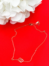 Load image into Gallery viewer, Two Hearts &quot;Rose Gold&quot; Necklace
