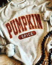 Load image into Gallery viewer, Pumpkin Spice •Tee also available • Ash&amp; BlK
