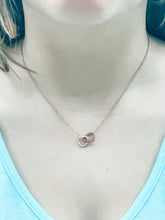 Load image into Gallery viewer, Two Hearts &quot;Rose Gold&quot; Necklace
