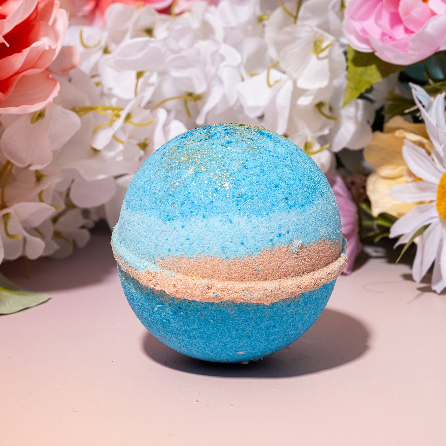 Sunlit Tropics 10oz Mystery Jewelry Bath Bomb