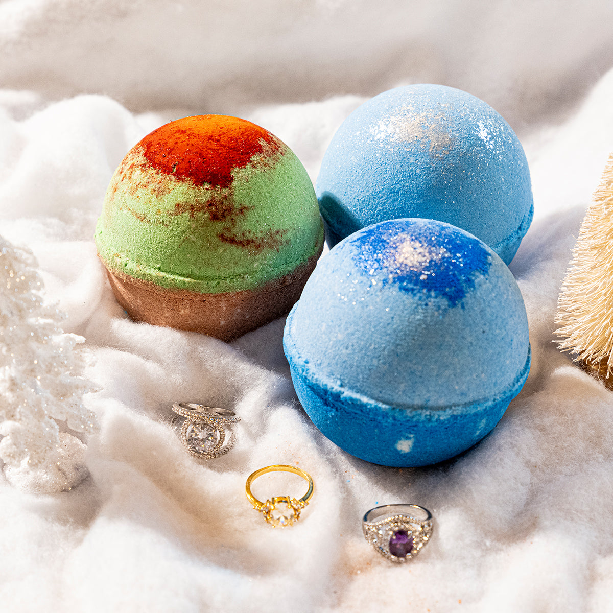 Starry Nights 10oz Mystery Jewelry Bath Bomb