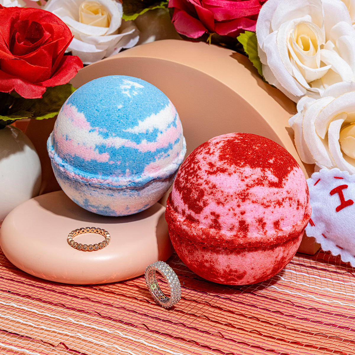 Floating On Cloud 9 - 10oz Mystery Jewelry Bath Bomb