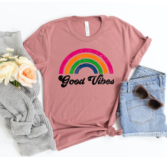 Good Vibes T-shirt Creative Chaos Boutique