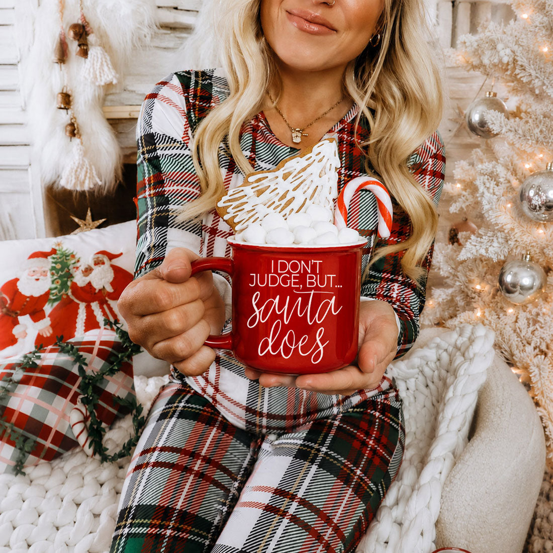 Santa Judges Mug