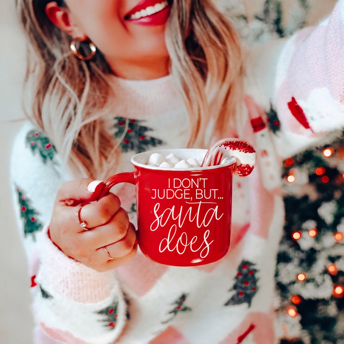 Santa Judges Mug