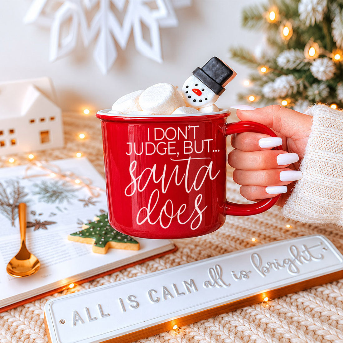 Santa Judges Mug