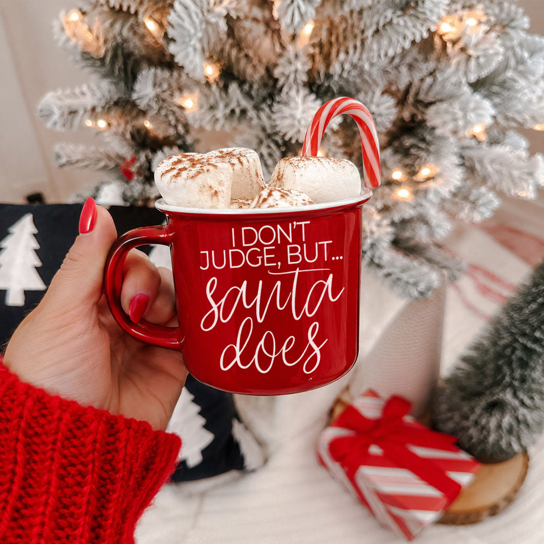 Santa Judges Mug