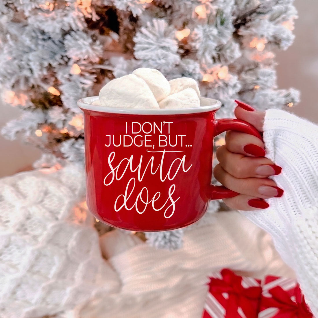 Santa Judges Mug