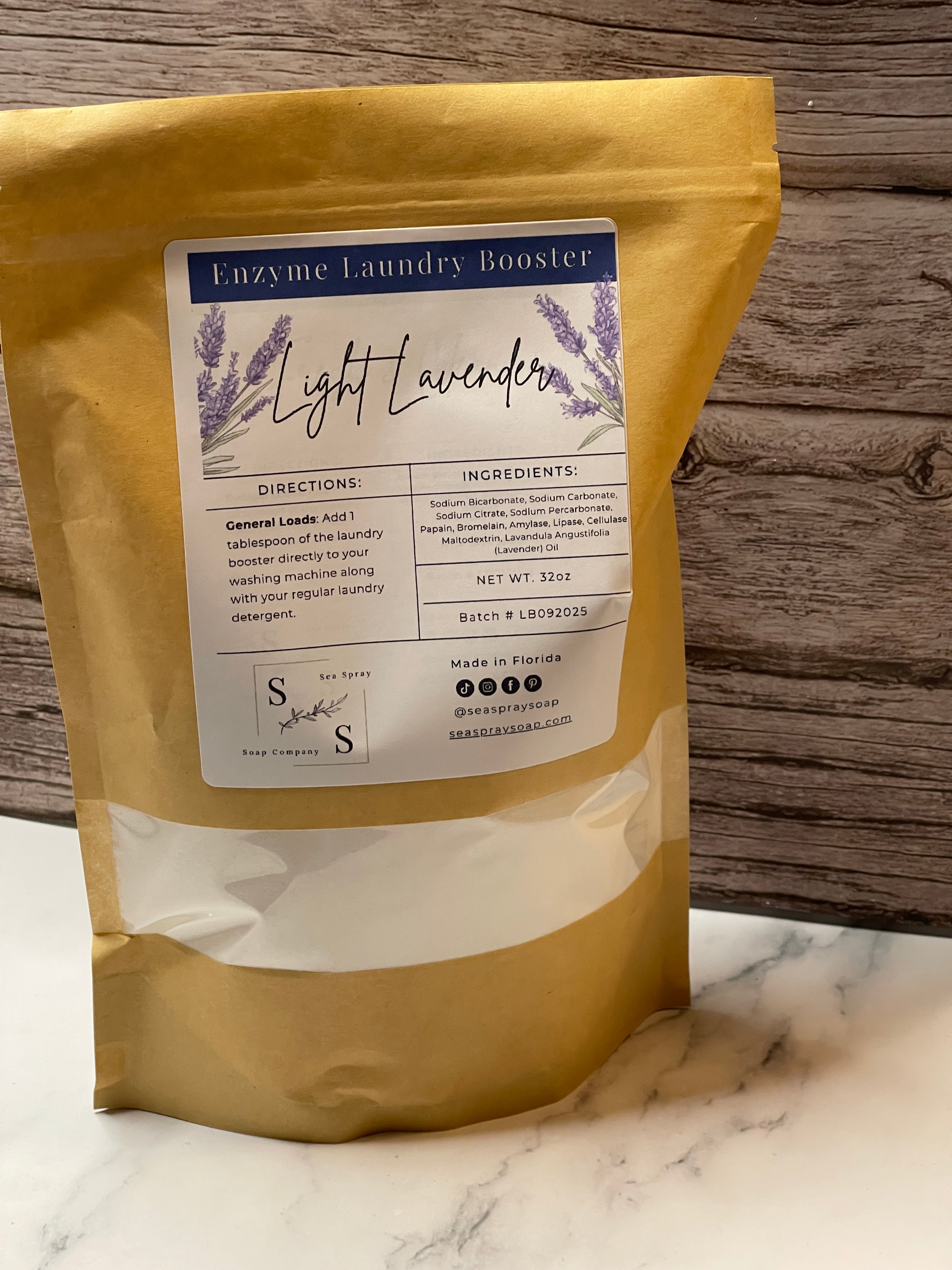 Natural Enzyme Laundry Booster