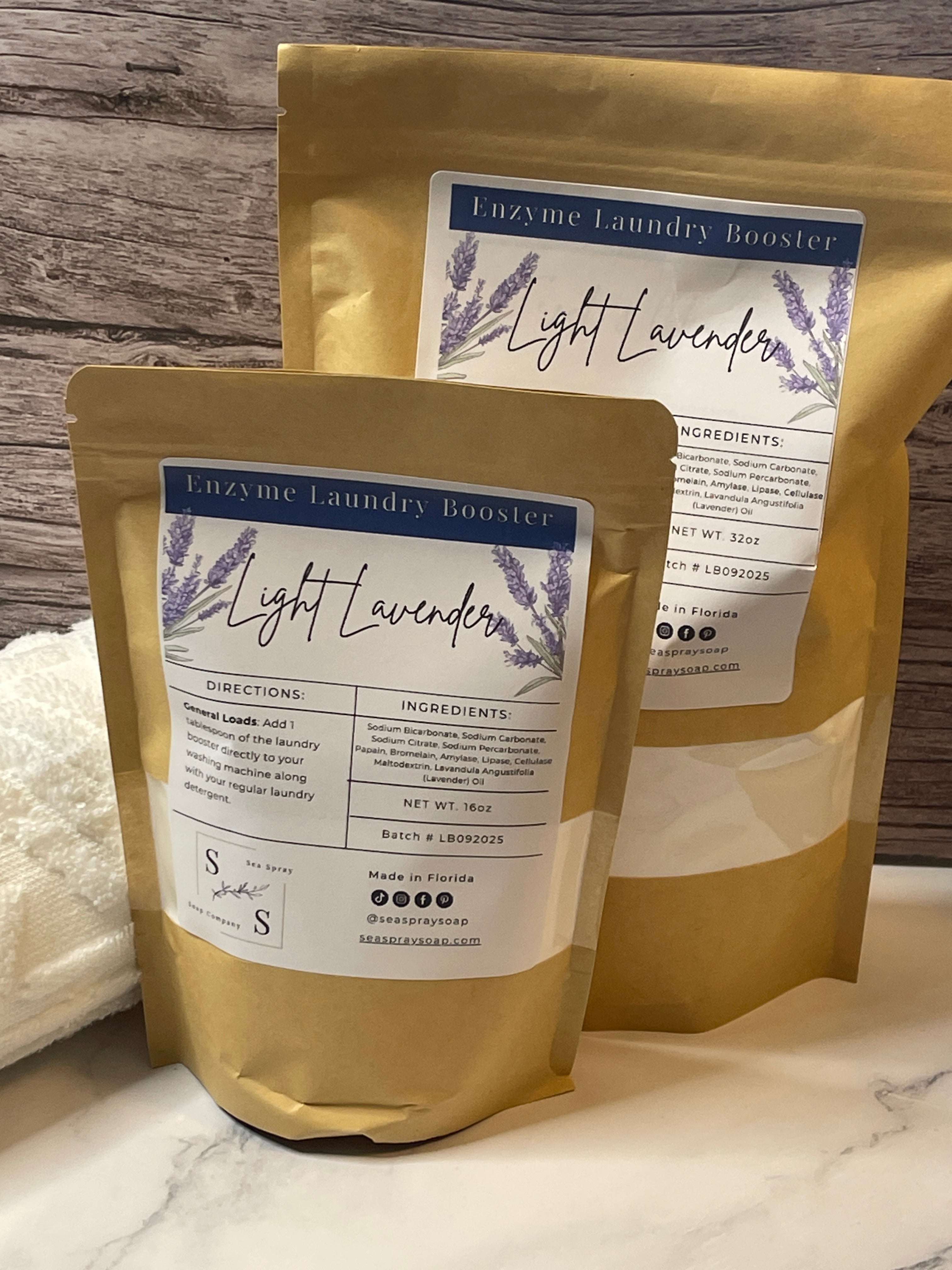 Natural Enzyme Laundry Booster