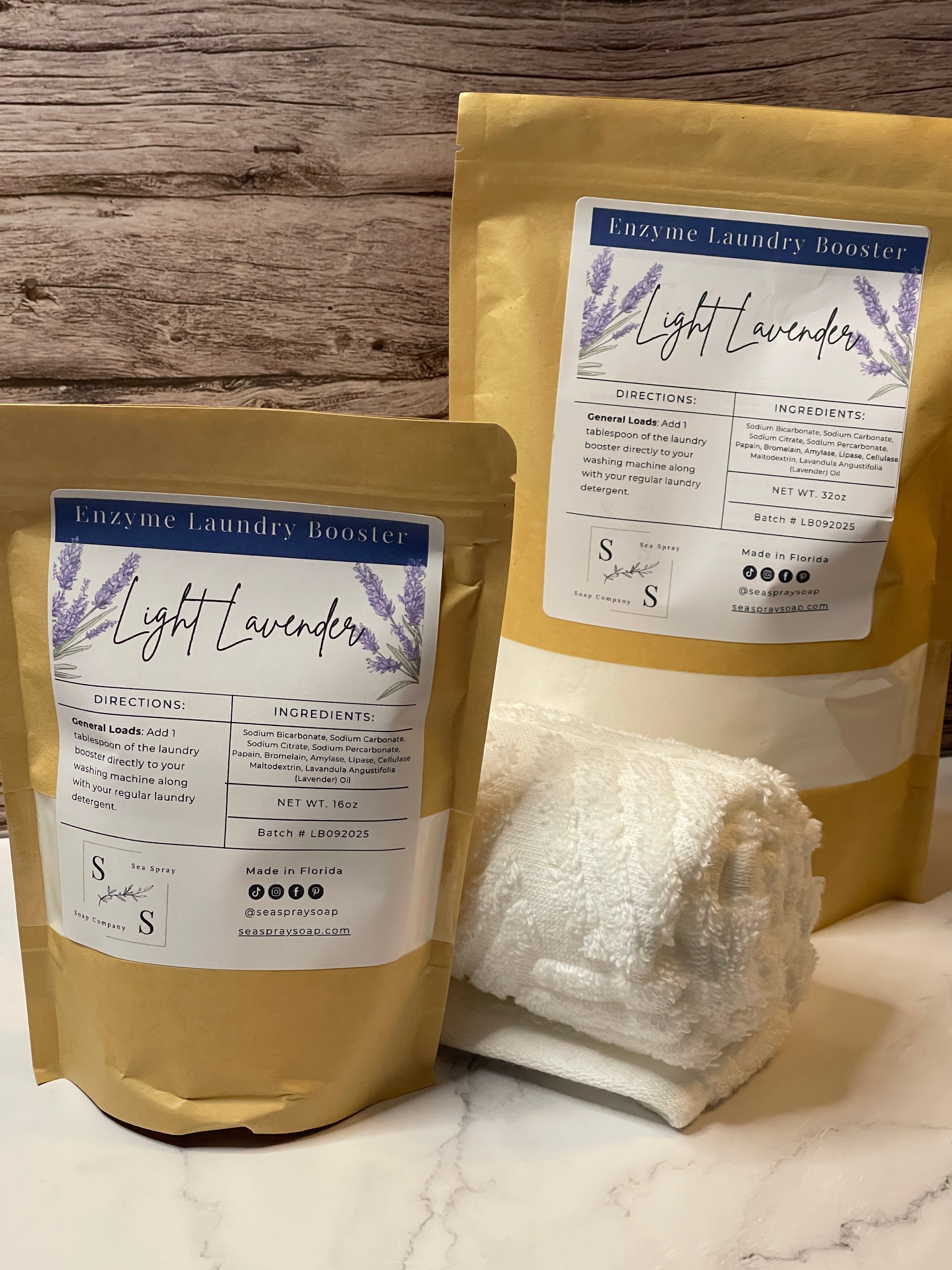 Natural Enzyme Laundry Booster