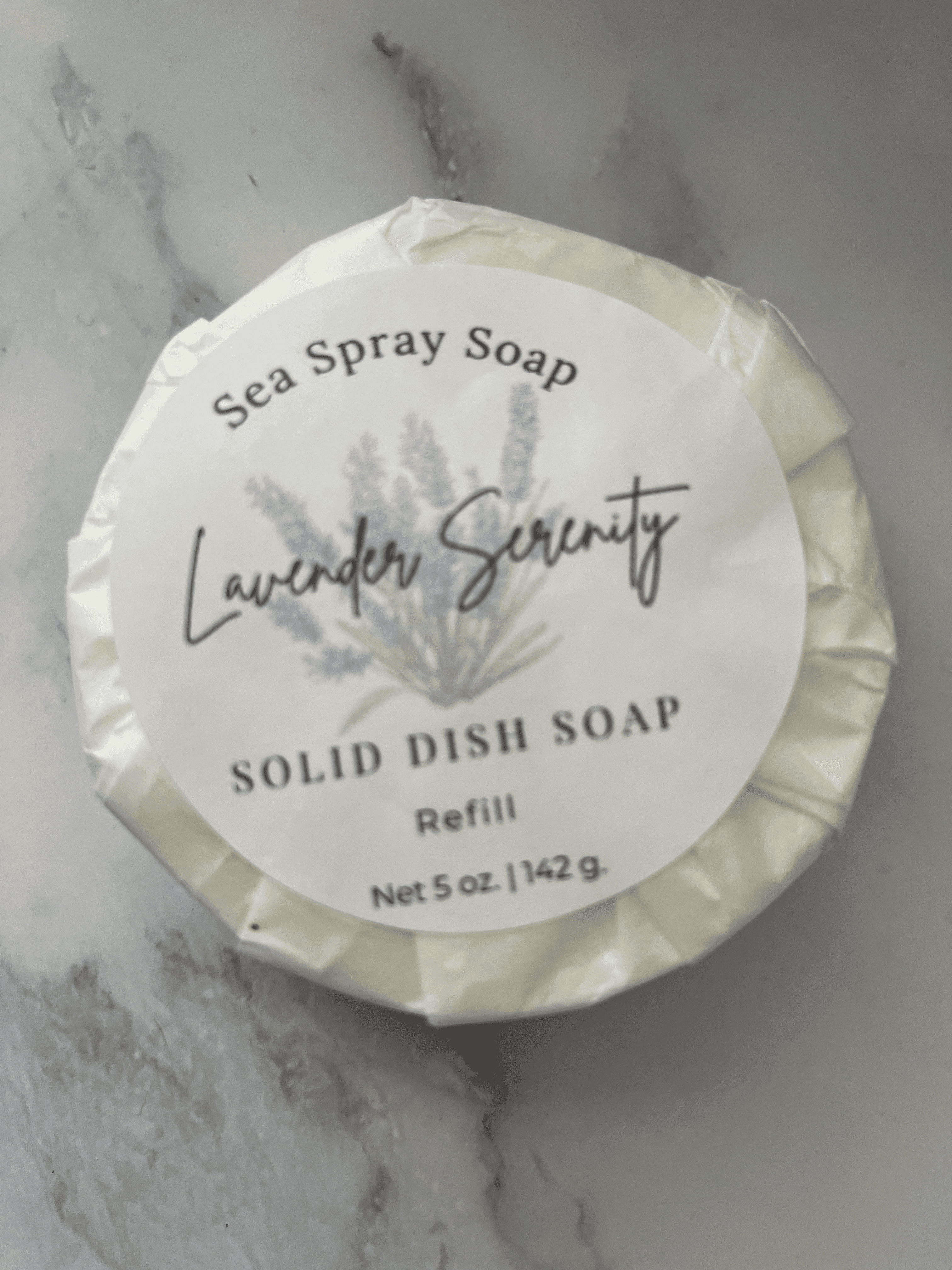 Solid Dish Soap Refill (While Supplies Last)