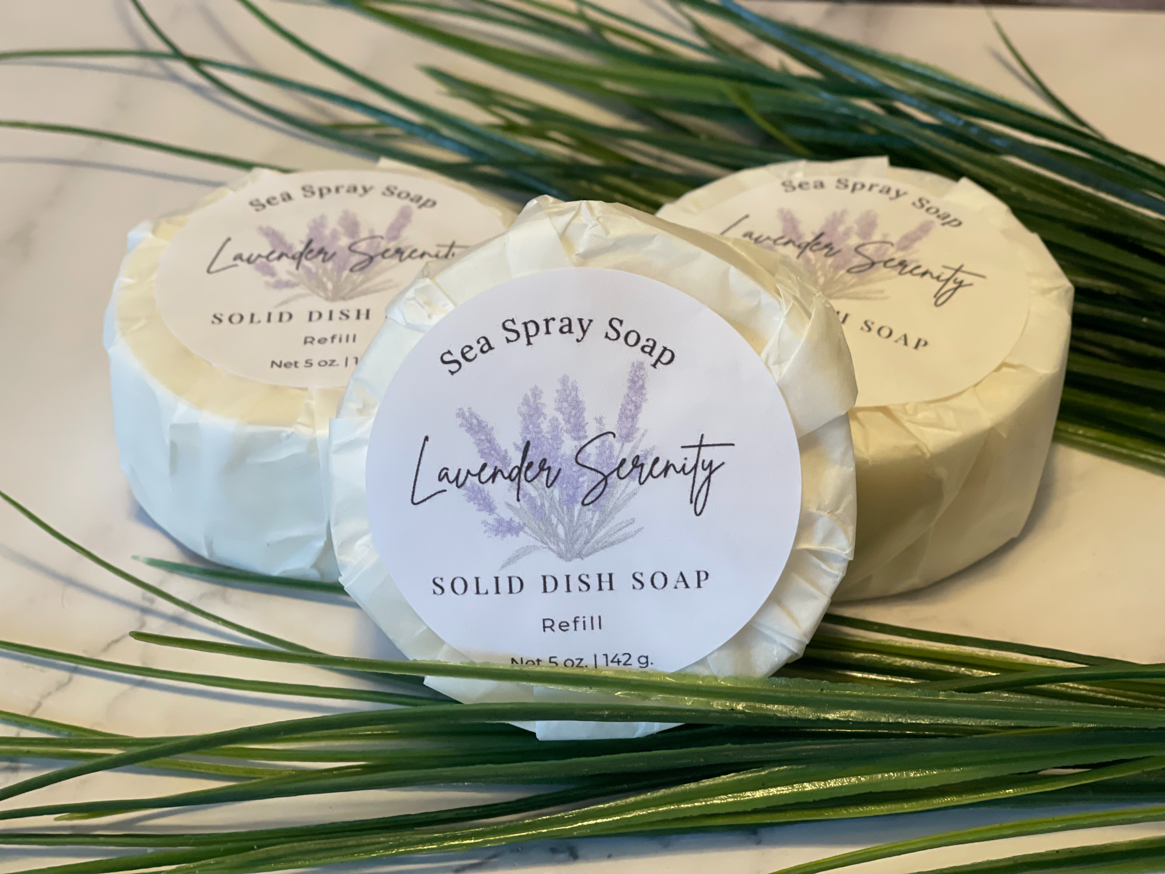 Solid Dish Soap Refill (While Supplies Last)